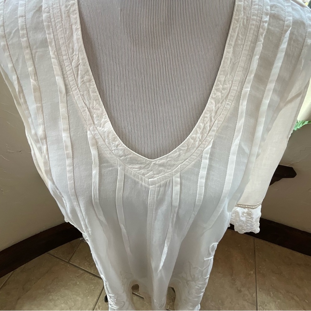 Organic Cotton Custom-made Oversized Tunic NWT - Picture 3 of 9